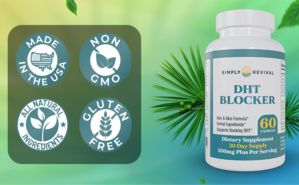 Combo DHT Blocker y Tonico Capilar 15 ml