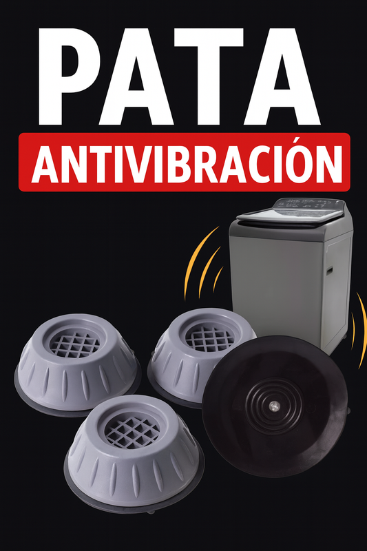 Almohadillas Antivibración Lavadora