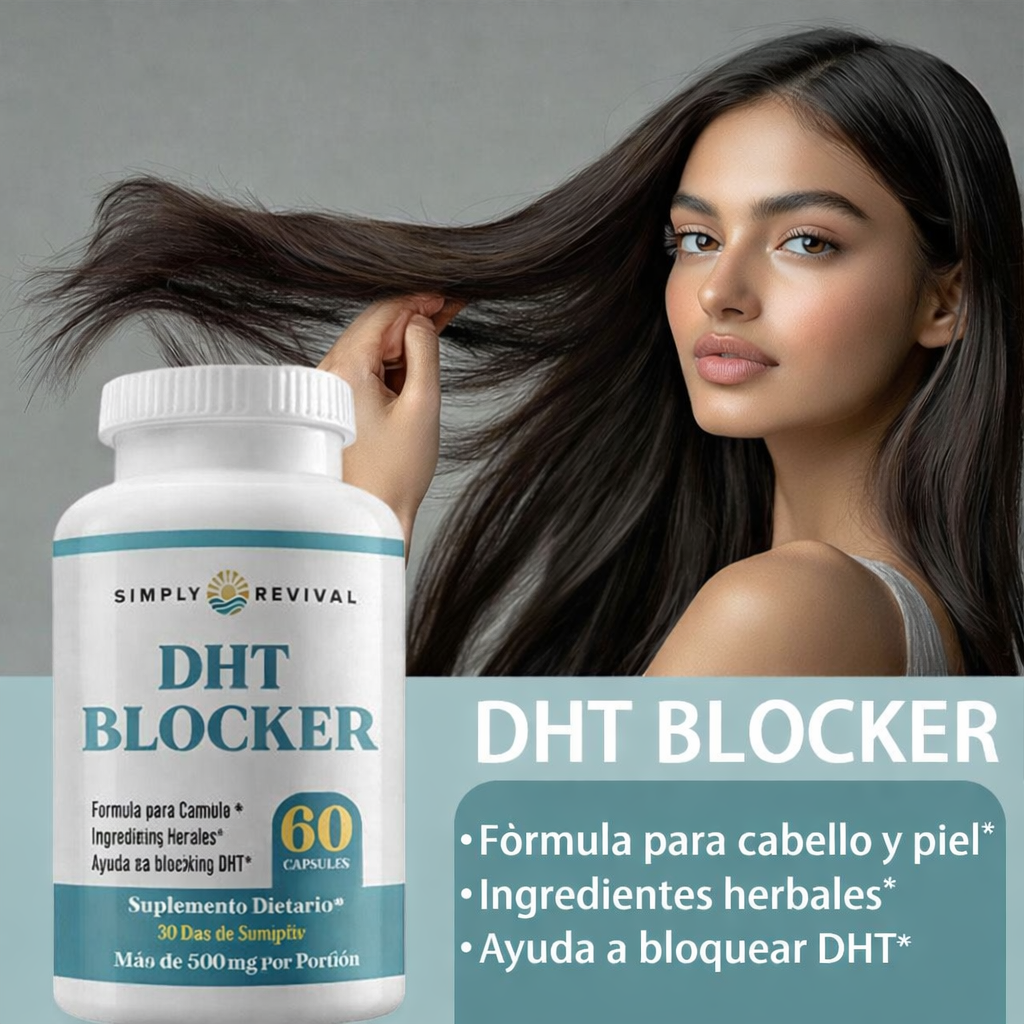 Combo DHT Blocker y Tonico Capilar 15 ml